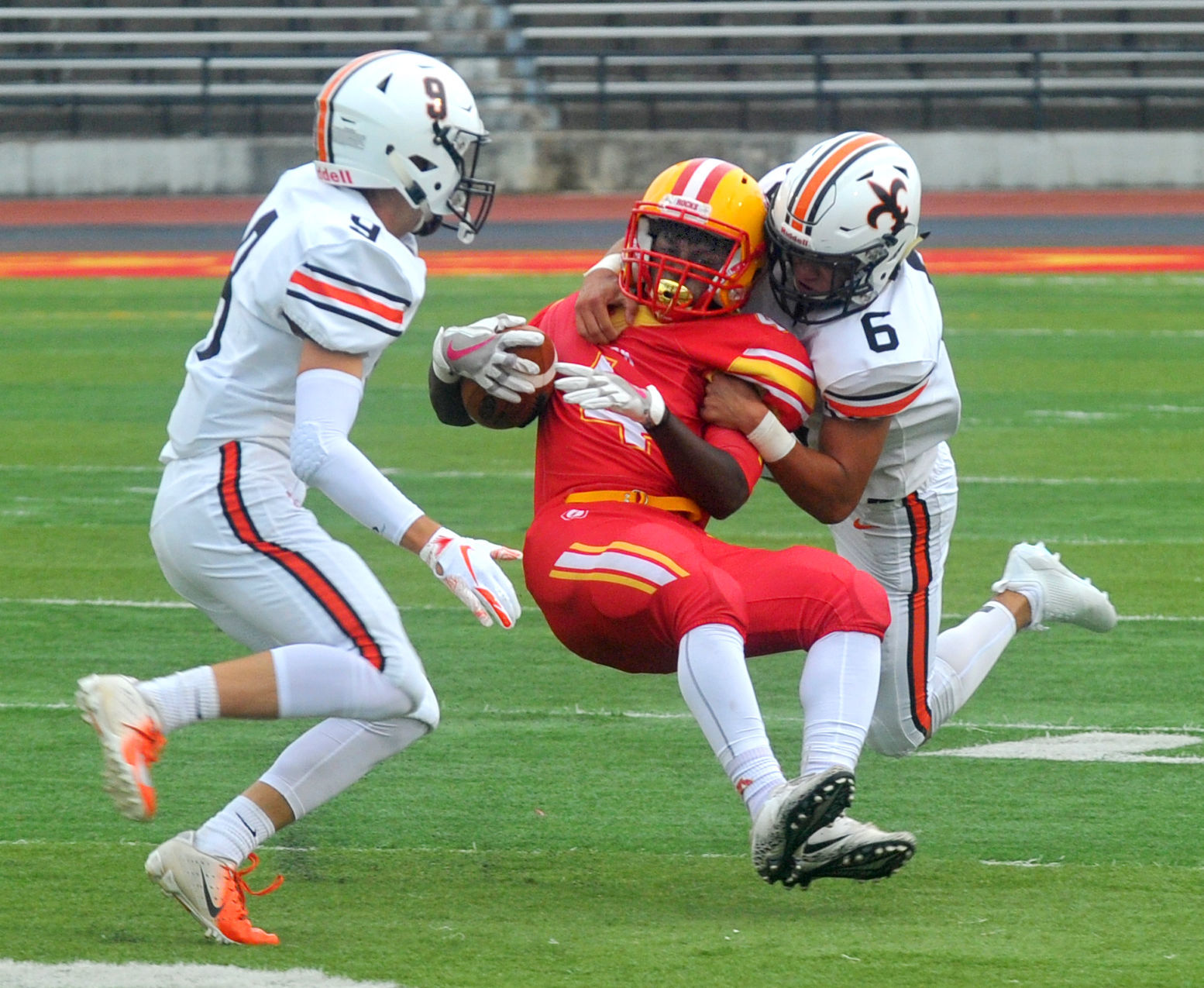 Rock Island vs St. Charles East football